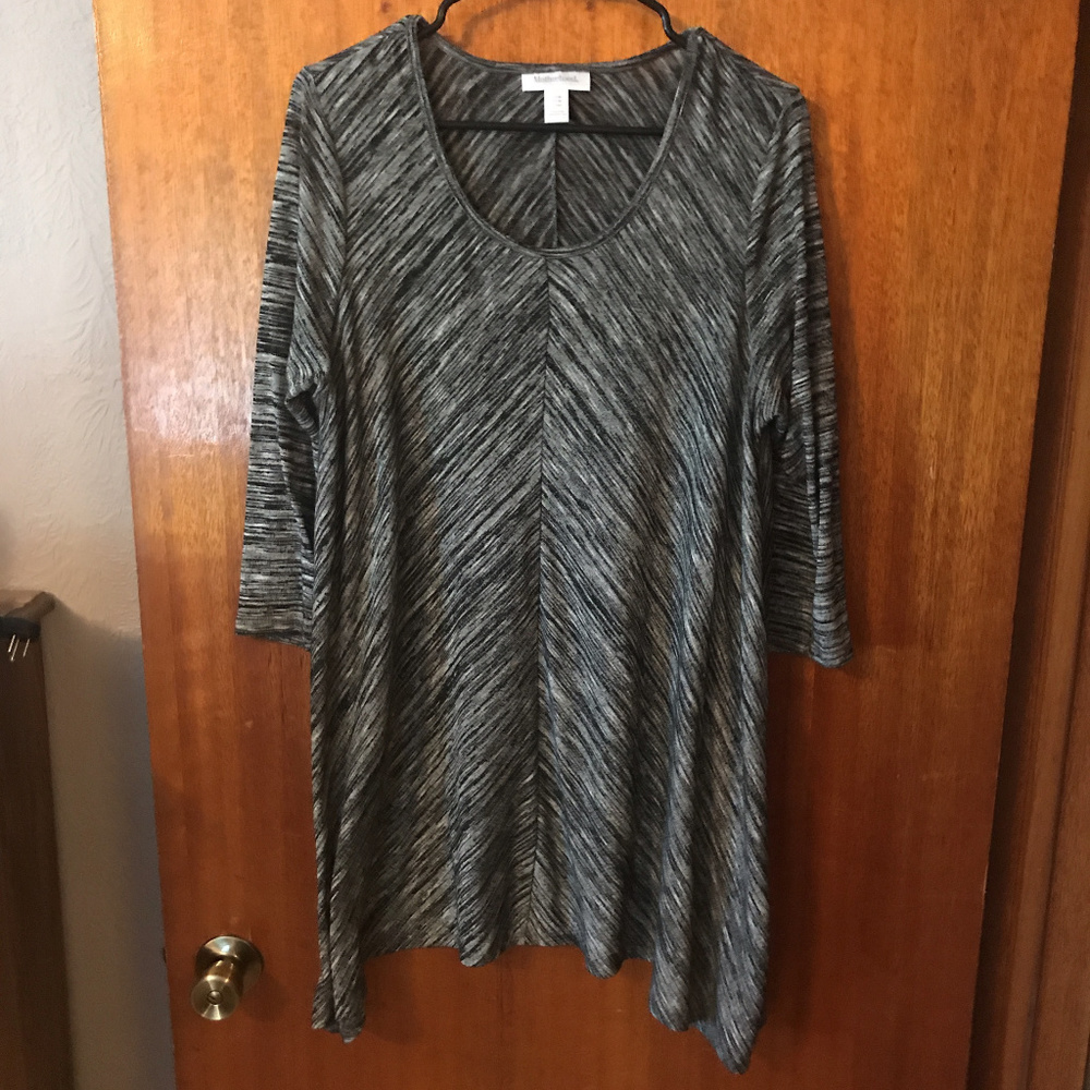 Motherhood Maternity 3/4 Tee 1X